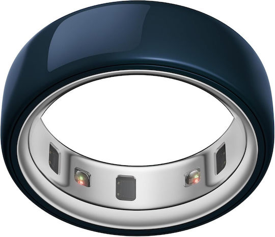 Oura Inel 4 Mărimea 7 Waterproof cu Monitorizarea Ritmului Cardiac Ceramic Midnight