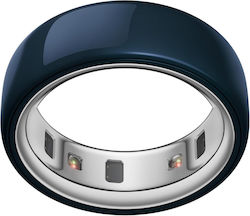 Oura Inel 4 Mărime 13 Rezistent la Apă cu Monitorizarea Ritmului Cardiac Ceramic Midnight