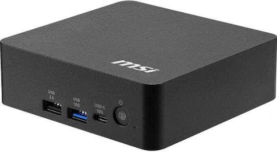 MSI Cubi Nuc Ai+ 3MG Mini PC (Kern Ultra 9 386H/32GB DDR5/1TB SSD/W11 Pro)