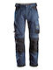 Snickers Workwear Allroundwork Stretch Loose Arbeitshosen Marineblau