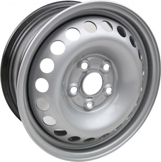 Fast Jante Aliaj Auto 16"x5" Offsetul Jantei 51 Gri