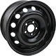 Fast Aluminium-Autofelgen 16x5 ET42 Schwarze