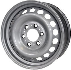 Fast Алуминиеви Джанти За Автомобил 16"x6" Сиви