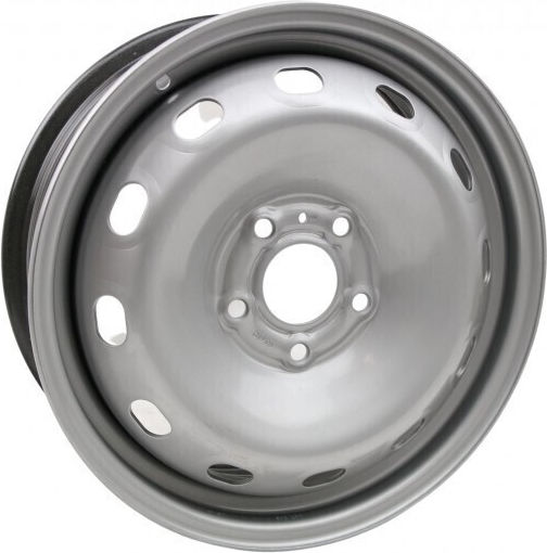 Fast Aluminum Car Wheels 16"x5" ET50 Grey
