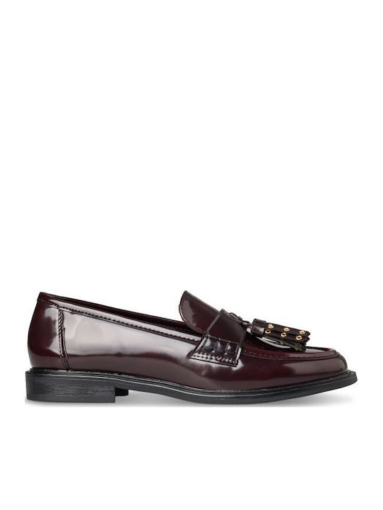 Women's Loafers in Red Colour