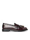 Women's Loafers in Red Colour