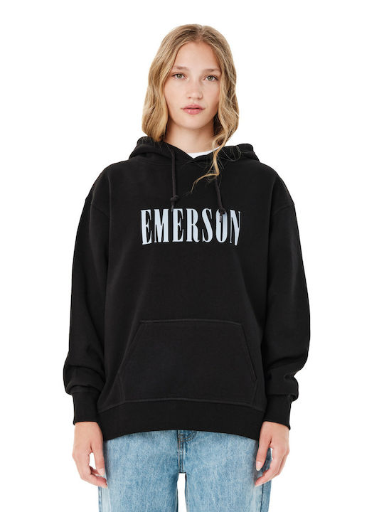 Emerson Women's Hooded Sweatshirt Black