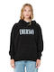 Women's Hooded Sweatshirt Black