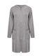 Celestino Women's Long Cardigan Hooded Loose Fit Gray