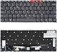 Tastatură Laptop Keyboard Lenovo Yoga 6 13alc7 82ud Yoga 6 13abr8 83b2 5cb1h24602 Pt3sb-us Sn21e711304 V213120bs1-us Sn21g94794 Us Fără Cadru Retroiluminat Gri Cod.40065usbltype2