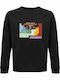 Bio-Baumwolle Unisex Sweatshirt "Periodensystem Star Wars Elemente Fanart" Schwarz