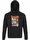 Bio-Kapuzenpulli Unisex Spiderman Toxic Symbiotes Anti Venom Knull God Symbiotes Schwarz