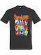 T-shirt Unisex " Spiderman Toxic Symbiotes Anti Venom Knull God Symbiotes " Dark Grey
