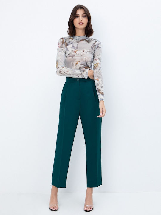 Toi&Moi Women's Floral Multicolour Blouse
