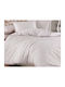 MayHome MayHome Steppdecken Set Einzel 160x240cm Grau