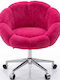 Sofa Del Atelier Papatya Scaun de birou Fuchsia
