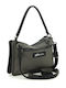 G11 Duo Office Leather Women's Handbag / Shoulder / Crossbody Black