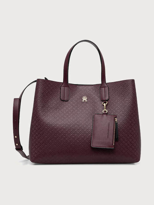 Tommy Hilfiger Tommy Women's Handbag Burgundy