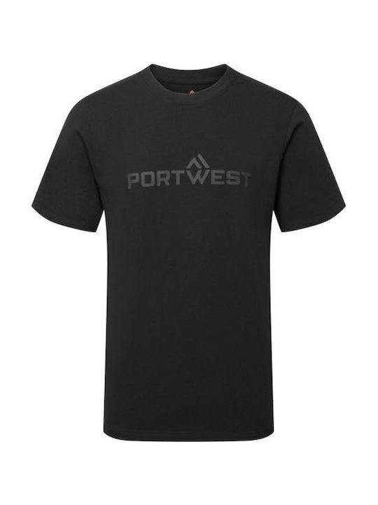 Portwest Tricou De Lucru Negru