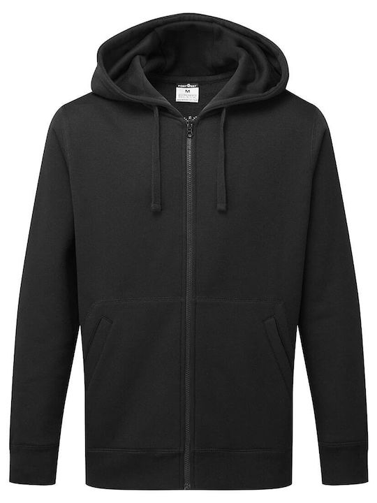 Portwest Arbeitshemden und T-Shirts mit Kapuze Sweatshirt mit Reißverschluss Jersey gefüttert Größe M Schwarz