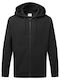 Portwest Arbeitshemden und T-Shirts mit Kapuze Sweatshirt mit Reißverschluss Jersey gefüttert Größe M Schwarz