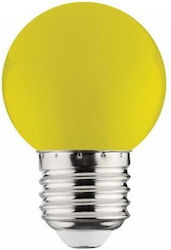 LED Лампа 1W За Носач E27 Жълта LED Лампа 1W За Носач E27 Жълта