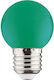Λάμπα LED 3W για Ντουί E27 Πράσινο