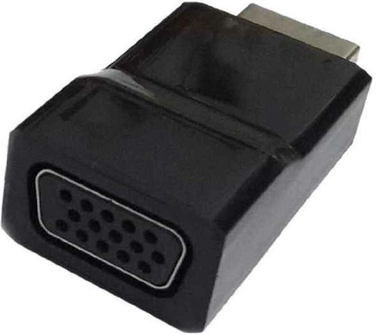 Cablexpert A-HDMI-VGA-001 Конвертор HDMI мъжки към VGA женски
