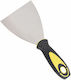 4-inch Stainless Steel Blade Spatula Applying Leveling Materials