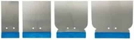 Set Stainless Steel Auto Spatulas Putty Application Surface Finishing
