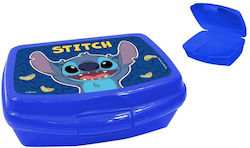 Disney Stitch Plastic Kids Food Container