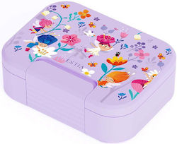 Estia Save the Aegean Plastic Kids' Food Contai...