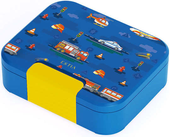 Estia Save The Aegean Recipient Inoxidabil Pentru Mâncare Pentru Copii 0.95lt City Heroes