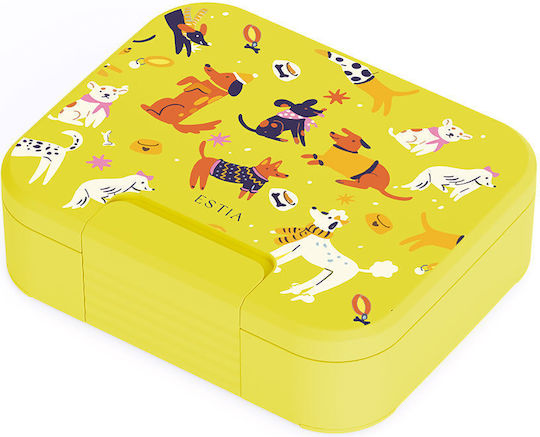 Estia Save the Aegean Plastic Kids' Food Container 1.04 L Pet Party