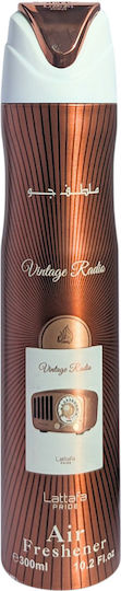 Lattafa Vintage Radio 300 Ml Room Freshener