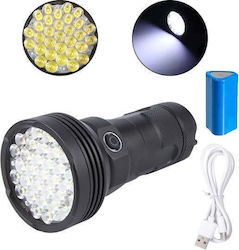 Wiederaufladbarer LED Taschenlampe Wiederaufladbarer LED Taschenlampe