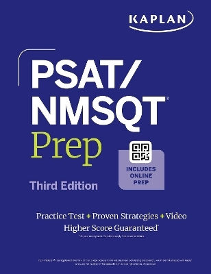 Psat/nmsqt Prep, Third Edition: Includes A Full Length Practice Test + 100s Of Practice Questions + 1 Year Access Online Quizzes And Video Instruction (kaplan Test Prep) - Kaplan Publishing - Paperback / Softback