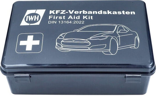 CarMotion Auto Erste-Hilfe-Set Box mit Ausrüstung