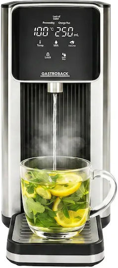 Gastroback Gastroback Professioneller Buffet Wasserkocher mit Gewicht 2.5lt 2.6kW