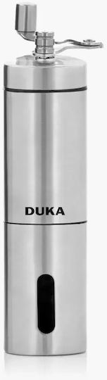 Duka Manuelle Kaffeemühle zum Mahlen in Braun Farbe 40g