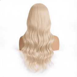 Perucă în Nuanță Blond Deschis Perucă în Nuanță Blond Deschis