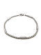 GUF Men's Bracelet From Stainless Steel 20cm