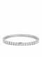 Charmy Damen Armband Riviera aus Edelstahl mit Zirkon 20cm