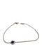 Kalliopi Silver Γυναικείο Βραχιόλι Ριβιέρα από Ατσάλι 23cm
