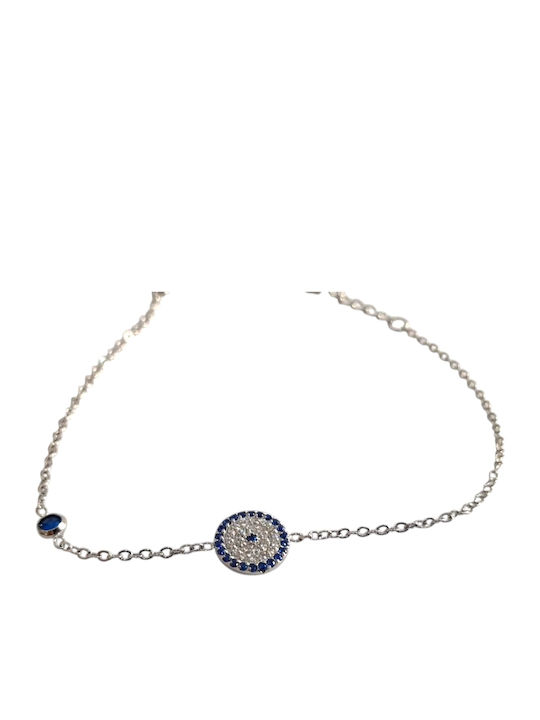 Kalliopi Silver Γυναικείο Βραχιόλι από Ατσάλι
