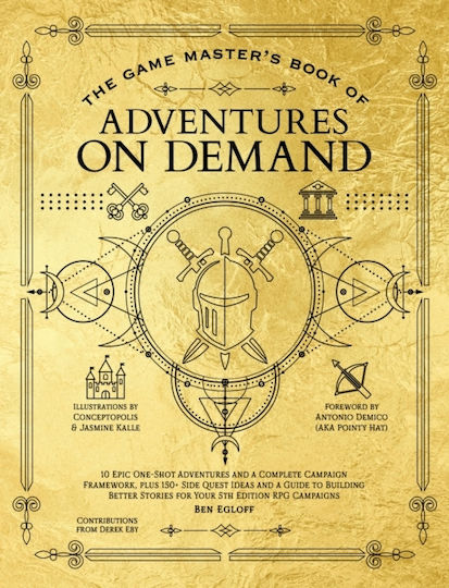 Game Master's Book Of Adventures On Demand - Media Lab Books - Hardback