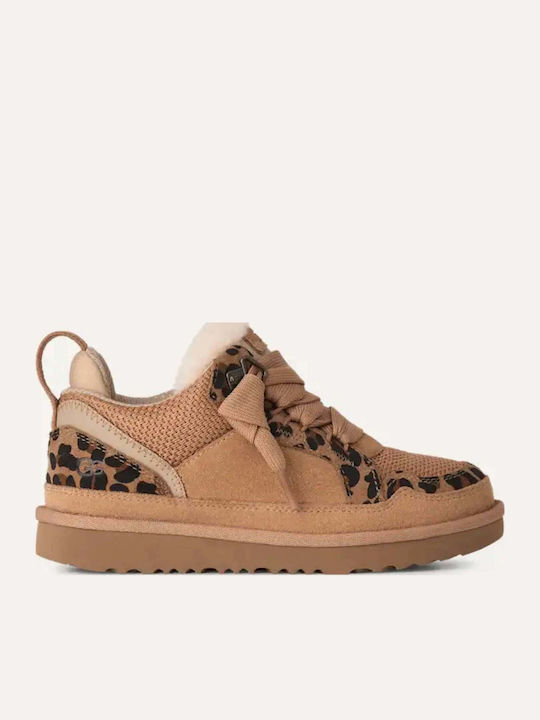 UGG Дамски Сникърси Кафяви UGG Дамски Сникърси Кафяви