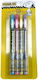 Back Me Up Peanuts Pixuri Ballpoint Set De Culori Diverse 4 Bucăți