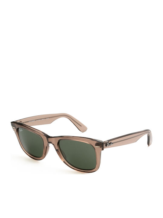 Ray Ban Unisex Γυαλιά Ηλίου με Καφέ Σκελετό και...