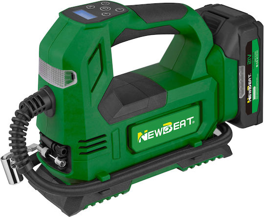 NewBeat CAC-21A Car Tire Pump with Cigarette Lighter Cable